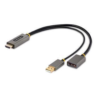 DisplayPort - HDMI Adapteri Startech 128 Harmaa