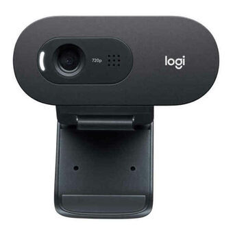 Nettikamera Logitech C505e HD 720P Musta