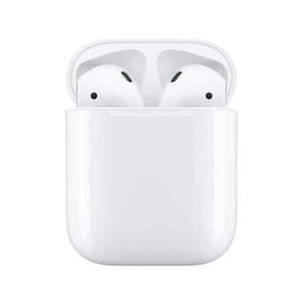 Kuulokkeet mikrofonilla Apple MV7N2TY/A Bluetooth Valkoinen