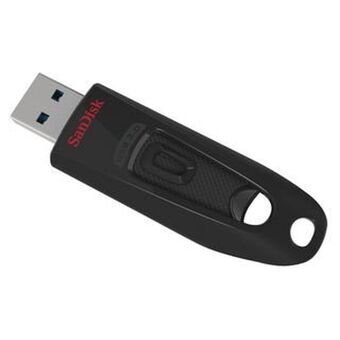 Muistitikku SanDisk SDCZ48-016G-U46 USB 3.0 Musta Avaimenperä 16 GB DDR3 SDRAM