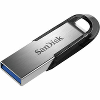 Muistitikku SanDisk SDCZ73-128G-G46 USB 3.0 Musta Musta/Hopeinen 128 GB DDR3 SDRAM