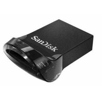 USB-tikku SanDisk SDCZ430-064G-G46 Avaimenperä Musta Monivärinen 64 GB