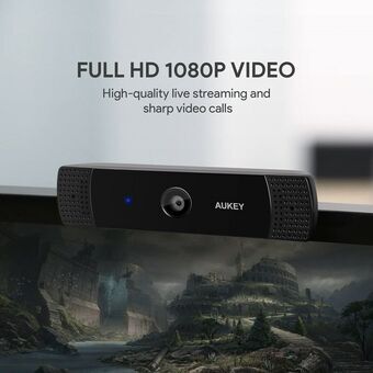 Nettikamera Aukey PC-LM1E Full HD