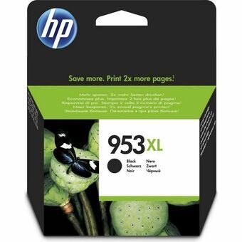 Alkunperäinen mustepatruuna HP 953XL OfficeJet Pro 42,5 ml Musta