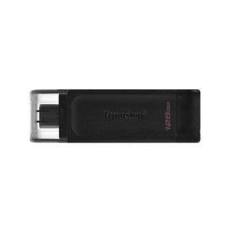 USB-tikku Kingston DT70/128GB usb c Musta
