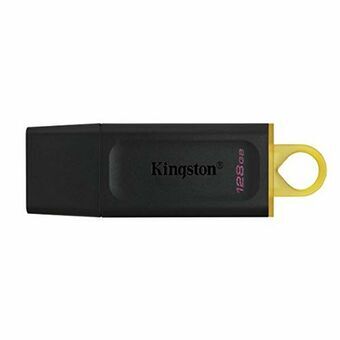 USB-tikku Kingston DTX/128GB Musta Avaimenperä 128 GB