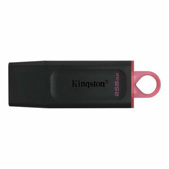 USB-tikku Kingston DTX/256GB Avaimenperä Musta 256 GB