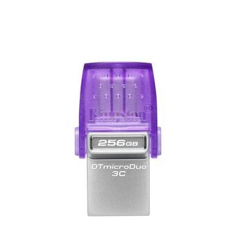 USB-tikku Kingston DTDUO3CG3/256GB Violetti Musta Purppura Teräs 256 GB