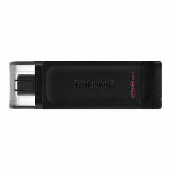 USB-tikku Kingston Data Traveler 70 Musta 256 GB