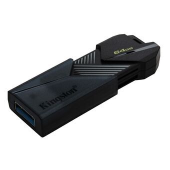 USB-tikku Kingston Musta 64 GB