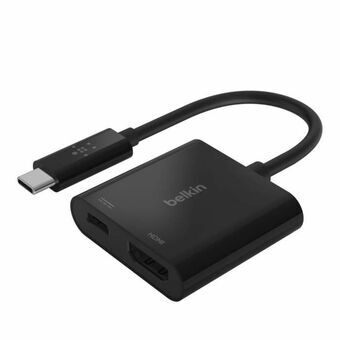 USB C - HDMI Adapteri Belkin AVC002btBK