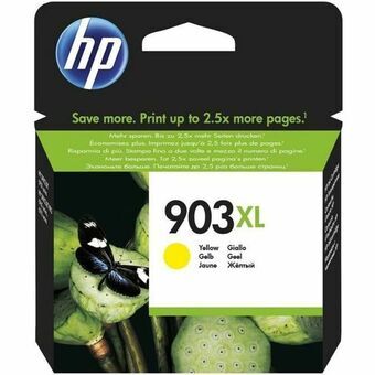 Alkunperäinen mustepatruuna HP 903XL OfficeJet Pro Keltainen