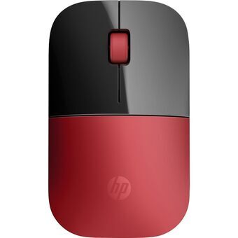 Langaton hiiri HP Z3700 Bluetooth Punainen Musta
