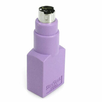 PS/2 - USB adapteri Startech GC46FMKEY Musta Violetti