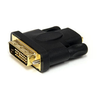 HDMI - DVI adapteri Startech HDMIDVIFM            Musta
