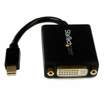 Mini DisplayPort -DVI Adapteri Startech MDP2DVI              Musta 0,13 m