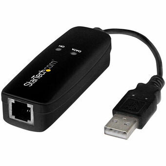 USB-adapteri Startech USB56KEMH2 RJ-11 Musta