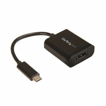 USB C - DisplayPort Adapteri Startech CDP2DP               Musta