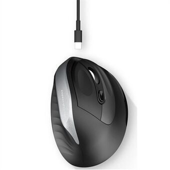 Optinen langaton hiiri Energy Sistem Office Mouse 5 Comfy Musta/Harmaa