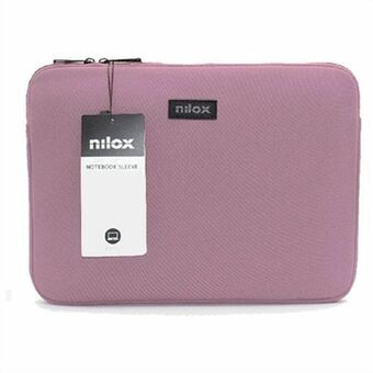 Kannettavan suojus Nilox NXF1405 Monivärinen Pinkki 14"