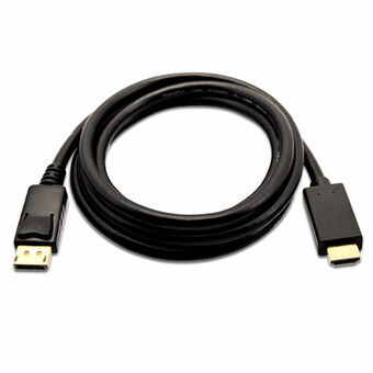 DisplayPort - HDMI-kaapeli V7 V7DP2HD-02M-BLK-1E Musta