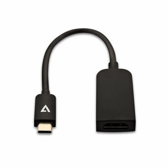 USB C - HDMI Adapteri V7 V7UCHDMISL-1E        Musta
