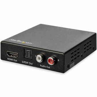 Audioprosessori Startech HD202A Musta 4K Ultra HD