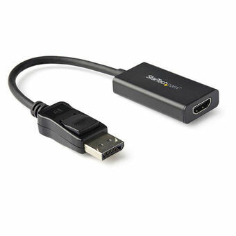 DisplayPort - HDMI Adapteri Startech DP2HD4K60H Musta