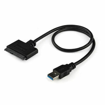 USB - SATA adapteri kovalevylle Startech USB3S2SAT3CB HDD/SSD 2.5"
