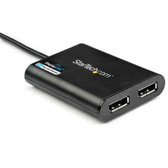 DisplayPort-kaapeli USB 3.0 Startech USB32DP24K60 Musta