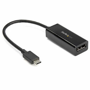USB C - DisplayPort Adapteri Startech CDP2DP14B            Musta
