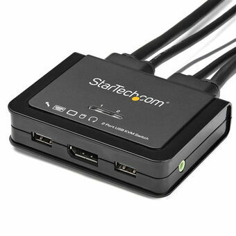 KVM-kytkin Startech SV211DPUA4K 4K Ultra HD USB Displayport