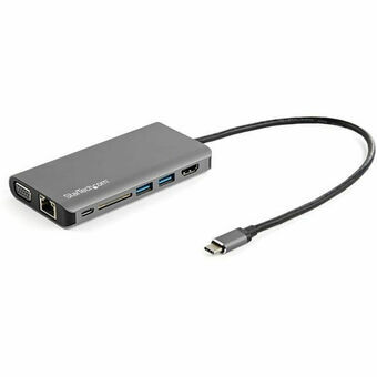 USB-C-adapteri Startech DKT30CHVAUSP Harmaa
