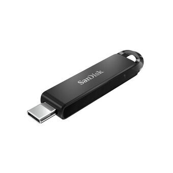 USB-tikku SanDisk Ultra 64 GB Musta 64 GB