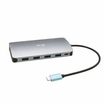 3-porttinen USB-hubi i-Tec C31NANODOCKPROPD    