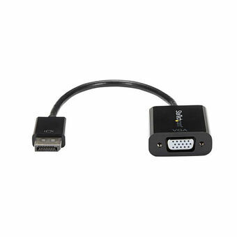 DisplayPort - VGA adapteri Startech DP2VGA3 Musta