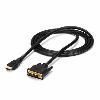 HDMI - DVI adapteri Startech HDMIDVIMM6           Musta