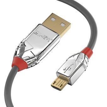 Kaapeli Micro USB LINDY 36651 Harmaa
