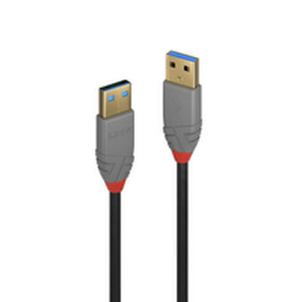 Kaapeli Micro USB LINDY 36750 Musta 50 cm