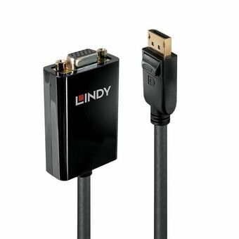DisplayPort - VGA adapteri LINDY 41006