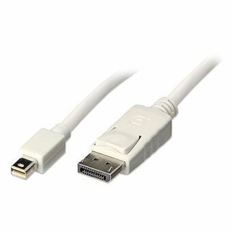 DisplayPort-kaapeli LINDY 41057 2 m Valkoinen