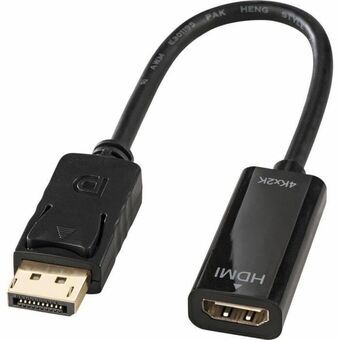 DisplayPort - HDMI Adapteri LINDY 41718