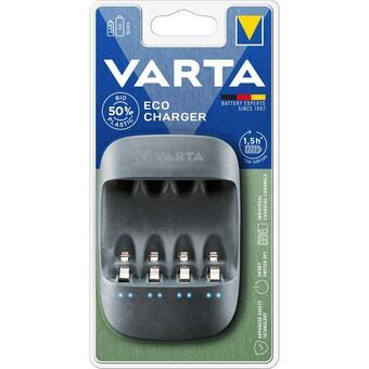 Akkulaturi Varta Eco Charger 4 Akut AA/AAA