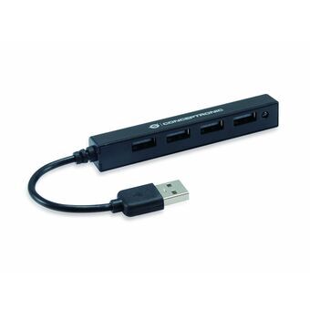 USB-keskitin Conceptronic HUBBIES05B Musta