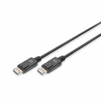 DisplayPort-kaapeli Digitus DIGITUS Cable de conexión DisplayPort 3 m Musta