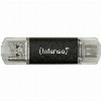 USB-tikku INTENSO 3539491 Antrasiitinharmaa 128 GB