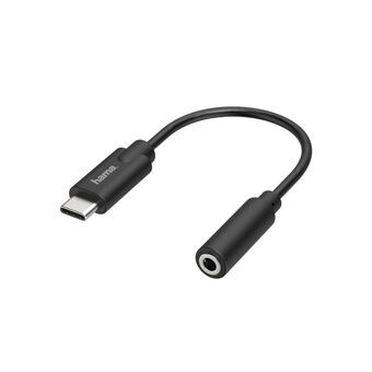 USB C - Jack 3.5 mm-adapteri Hama 00205282