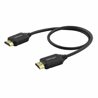 HDMI-kaapeli Startech HDMM50CMP Musta 50 cm