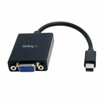 Mini DisplayPort - VGA Adapteri Startech MDP2VGA Musta