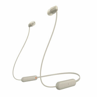 Bluetooth-kuulokkeet Sony WI-C100 Beige